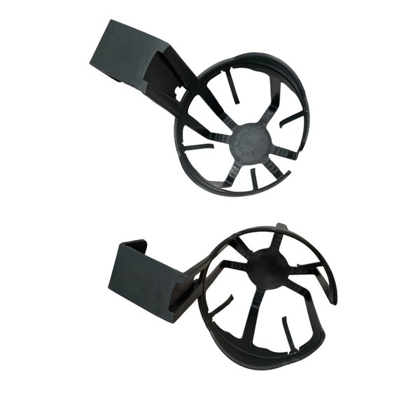 Adjustable Plastic Cup Holders For Bikes & Strollers Universal Fit Durable Desig - Picture 2 of 3